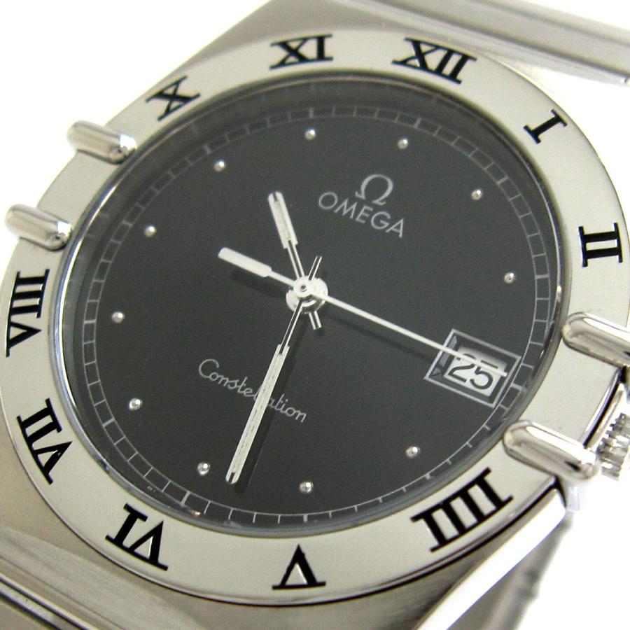 オメガ 時計 コンステレーション メンズ 黒文字盤 スーパーセール期間限定 レア 1510 50 1510 50 Boxつき Omega