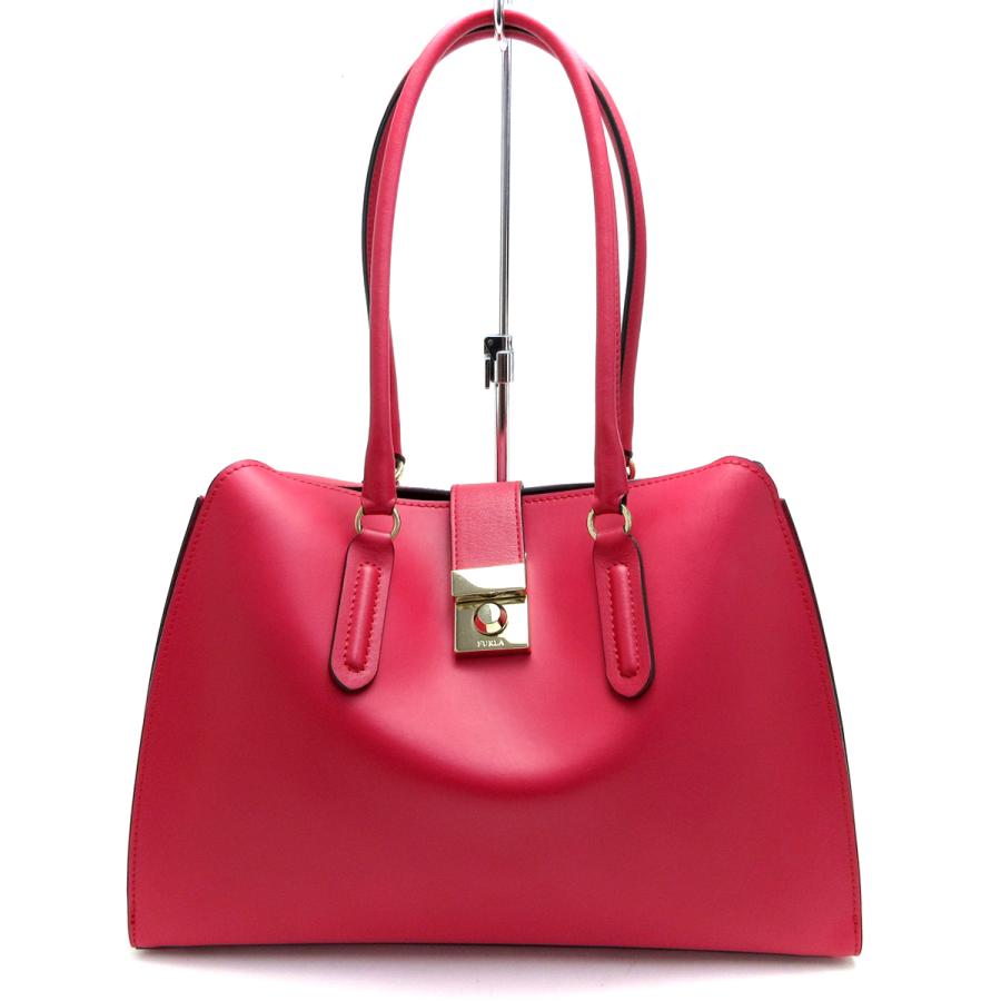 FURLA（フルラ） バッグ ハンドバッグ レディース レッド セミ