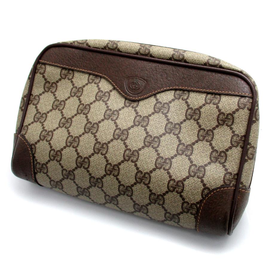 【希少】GUCCI グッチプラス セカンドバッグ クラッチバッグ ヴィンテージ GG グッチ バッグ GGプラス セカンドバッグ ユニセックス GUCCI