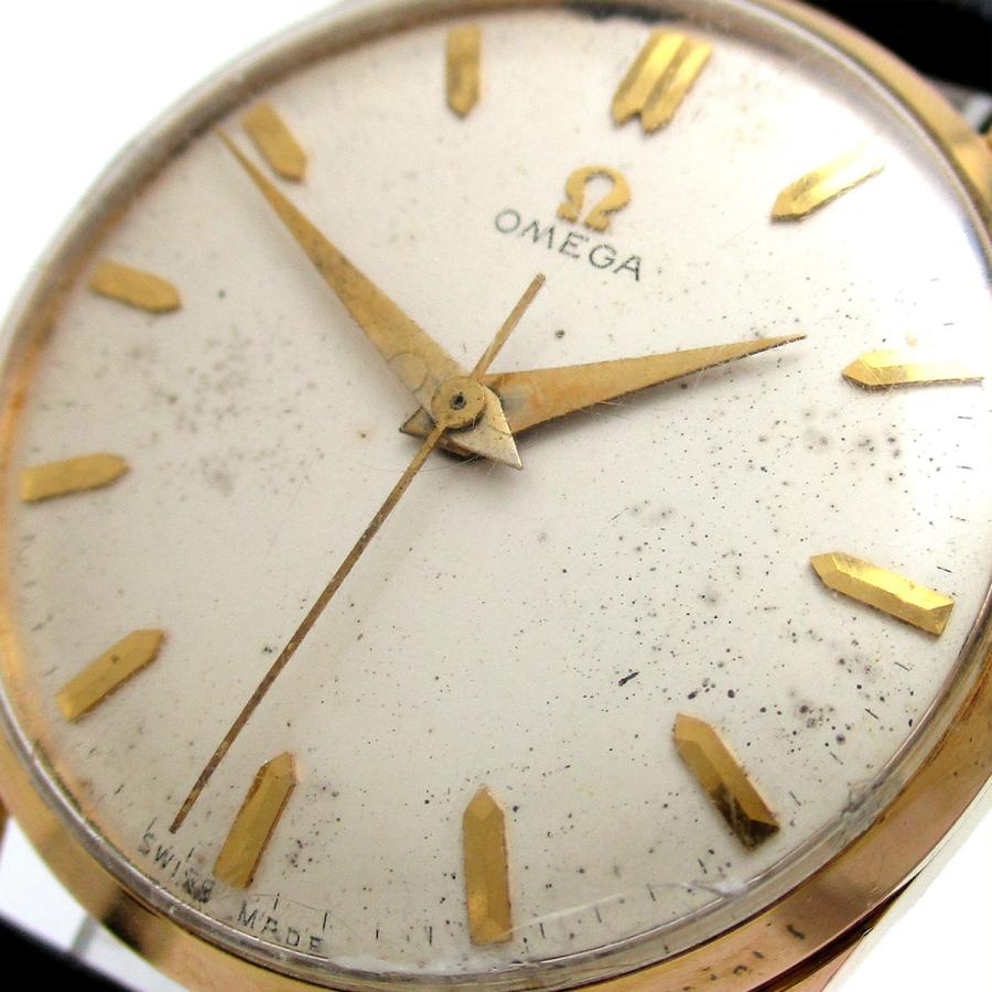 オメガ 時計 手巻き メンズ 金貼り Omega ゴールドキャップ アンティーク レア 60年代 レオン 通販 Yahoo ショッピング