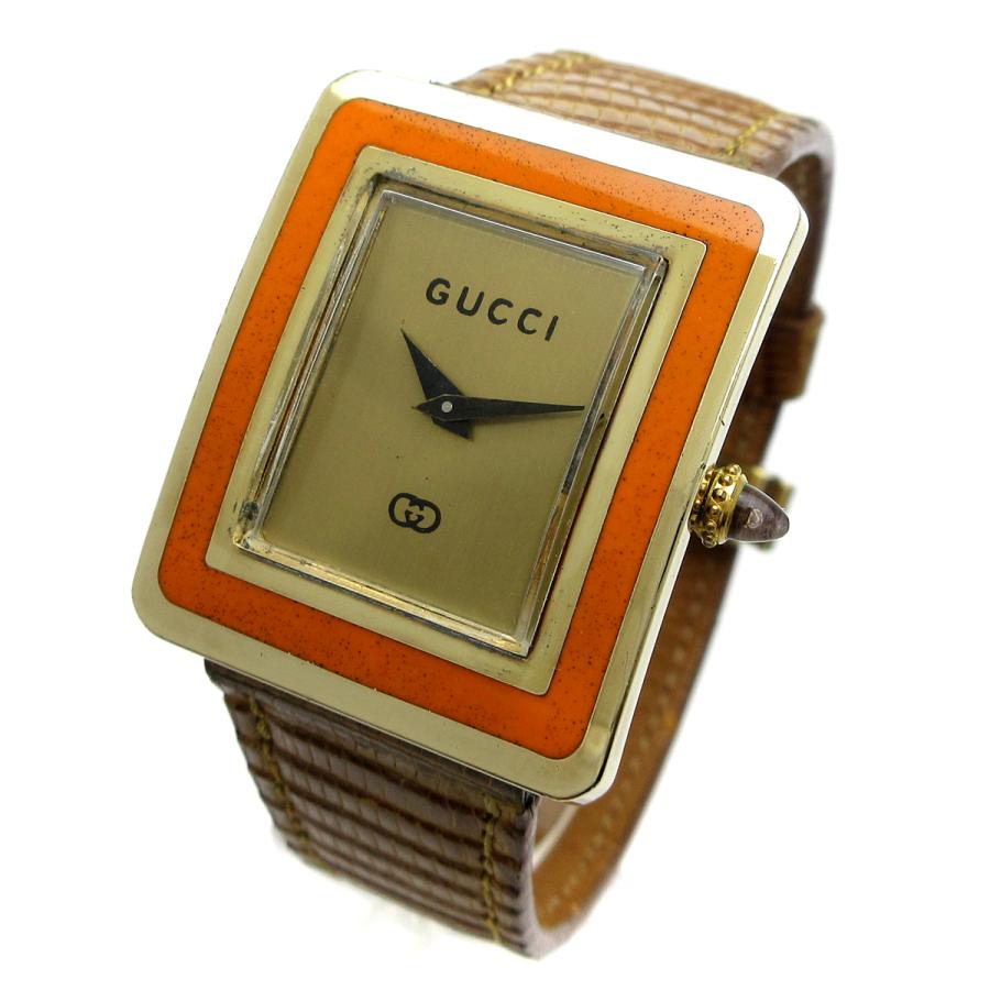 GUCCI グッチ 時計 レクタンギュラー レディース 手巻き GUCCI グッチ 時計 レクタンギュラー レディース 手巻き