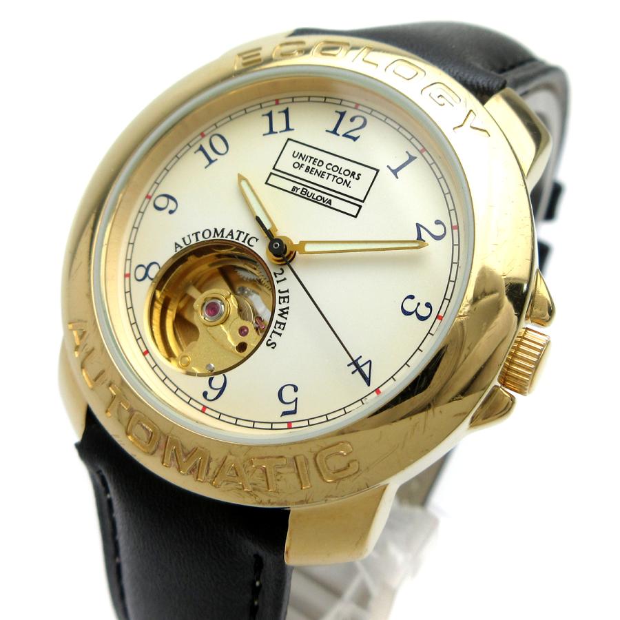 BULOVA ブローバ 時計 エコロジーオートマチック メンズ BULOVA ブローバ 時計 エコロジーオートマチック メンズ