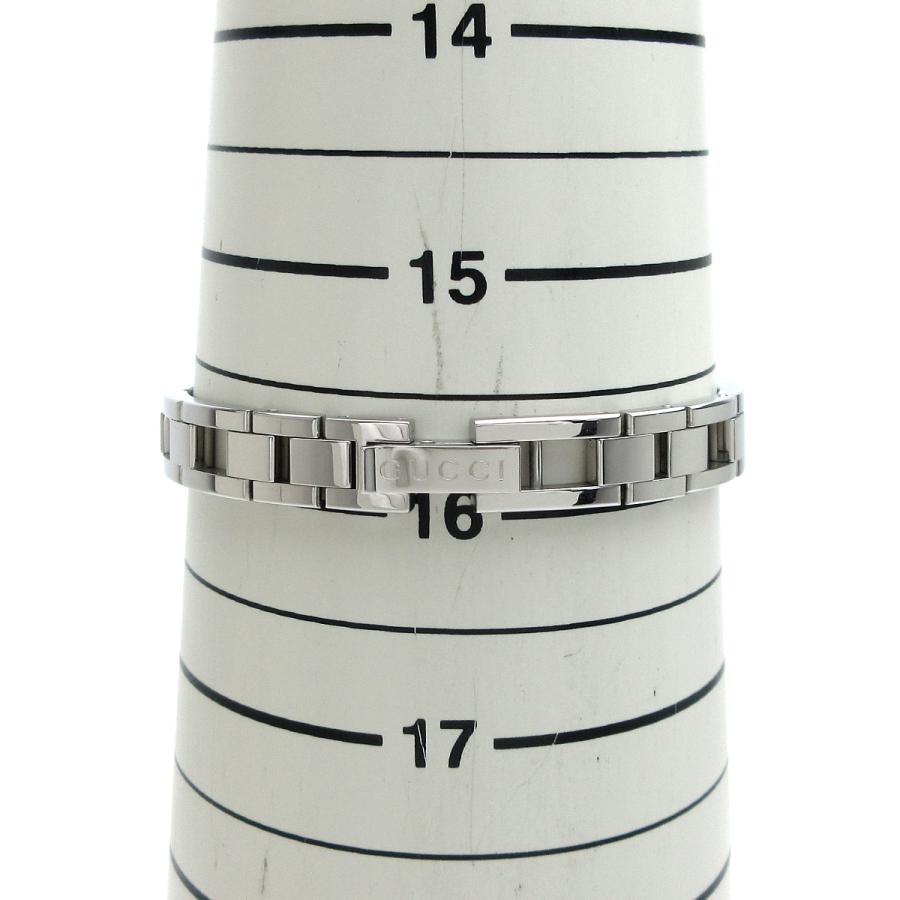 稼動 美品 GUCCI グッチ 110 シェル文字盤 GG 腕時計 G-155 GUCCI - 稼動 美品 GUCCI グッチ 110 シェル文字盤 GG 腕時計 G