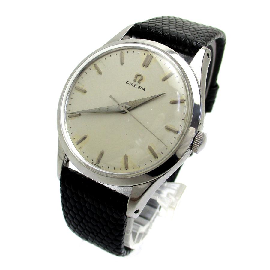 オメガ　OMEGA 手巻き　ビンテージ　cal.283 30㎜キャリバー　不動品 OMEGA（オメガ） 時計 アンティーク メンズ 30mm cal.283 手巻き 30