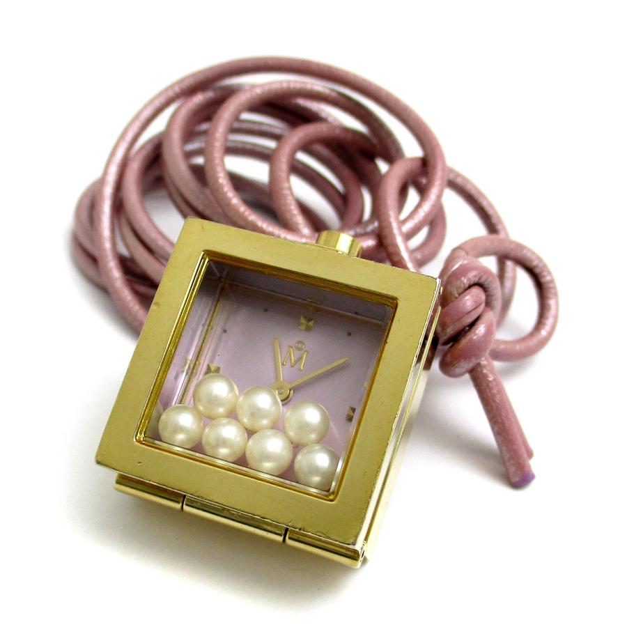 ミキモト 時計 マルチフォーム ペンダントウォッチ レディース  