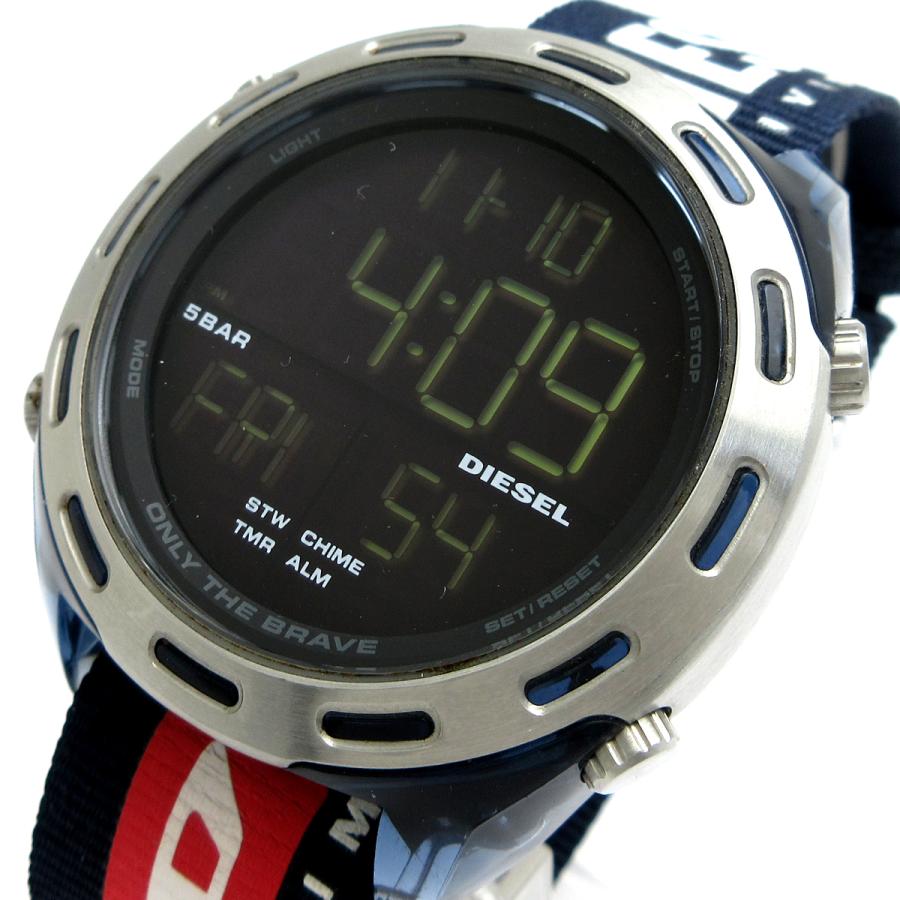 ディーゼル 時計 クラッシャーコレクション メンズ デジタル DZ-1915  