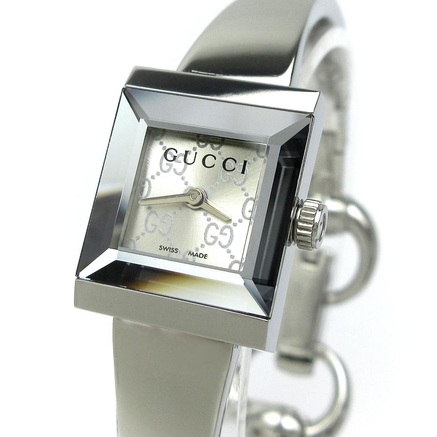 グッチ 時計 Gフレーム レディース GG文字盤 128.5 GUCCI YA128511 箱 