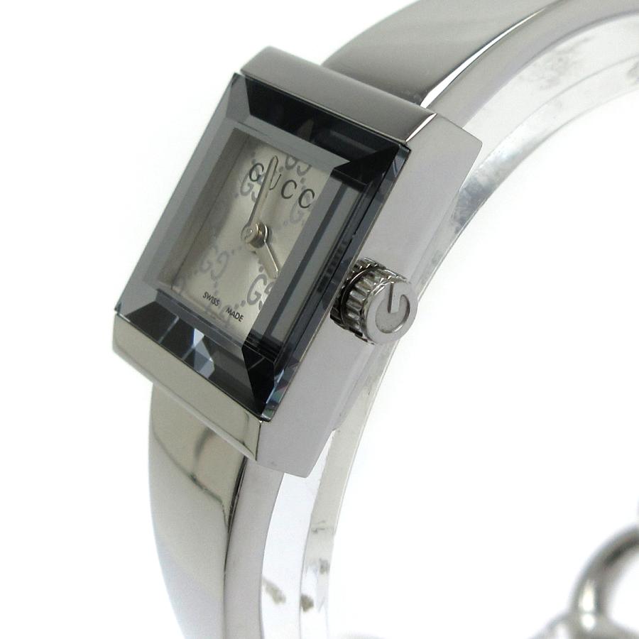 グッチ 時計 Gフレーム レディース GG文字盤 128.5 GUCCI YA128511 箱 