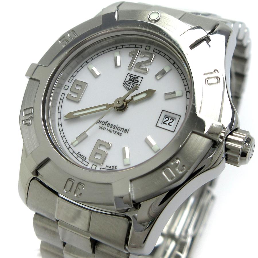 稼動品】TAG HEUER レディース腕時計クォーツダイバーズコンビ