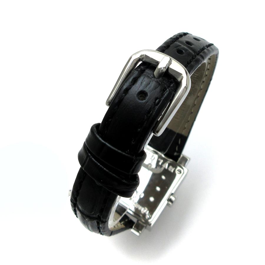 ブルガリ クアドラード SQ22SL クォーツ ブラック レディース 時計 BVLGARI ブルガリ 時計 クアドラード レディース ブラック