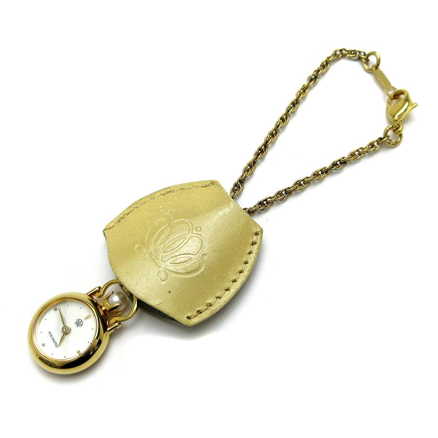 MIKIMOTO ミキモト 時計 チェーンウォッチ レディース SV925 MIKIMOTO ミキモト 時計 チェーンウォッチ レディース SV925