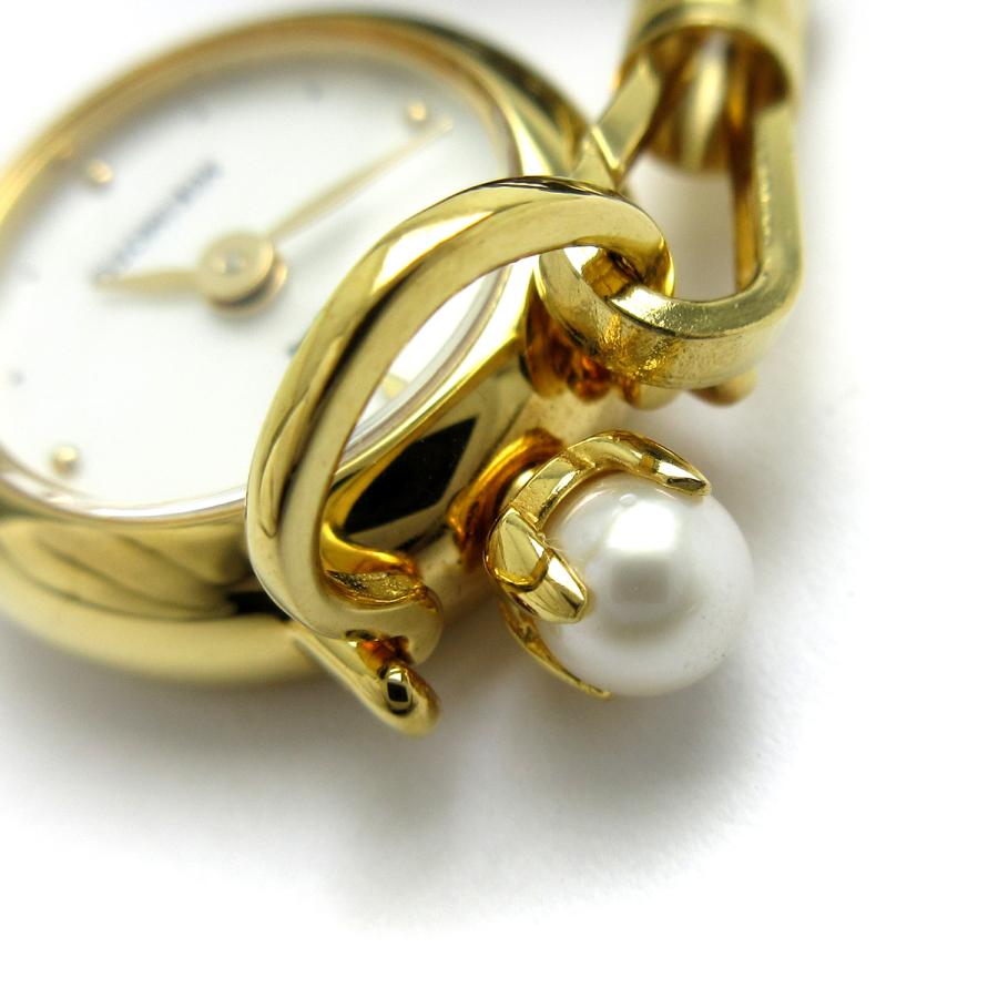 MIKIMOTO ミキモト 時計 チェーンウォッチ レディース SV925 MIKIMOTO ミキモト 時計 チェーンウォッチ レディース SV925