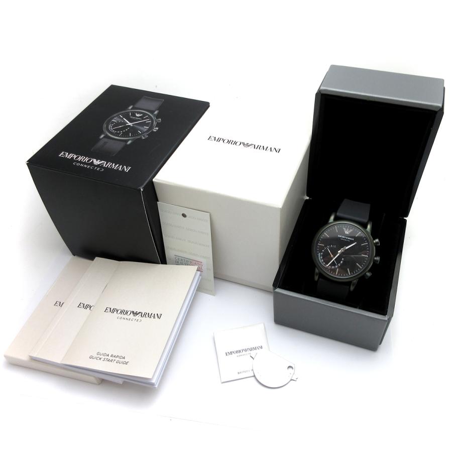 EMPORIO ARMANI エンポリオアルマーニ 時計 スマートウォッチ EMPORIO ARMANI エンポリオアルマーニ 時計 スマートウォッチ