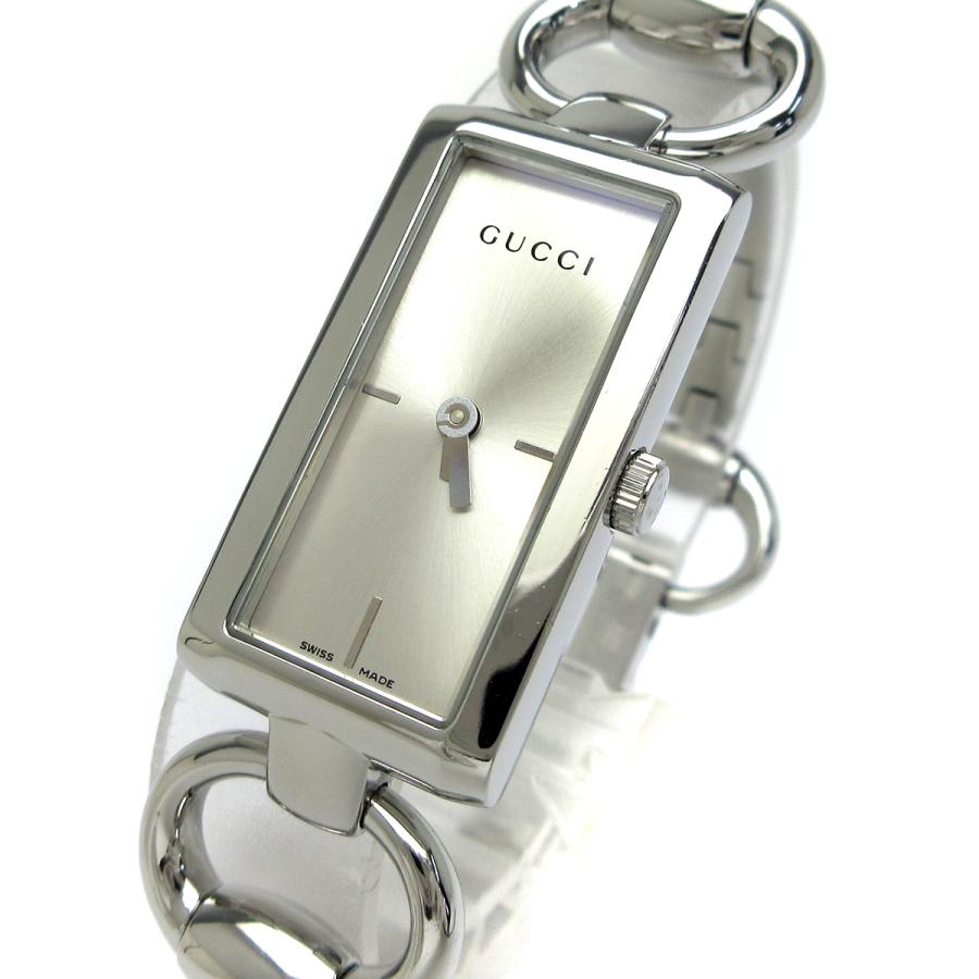 GUCCI グッチ 時計 トルナヴォーニ レディース シルバー 119 YA119502 