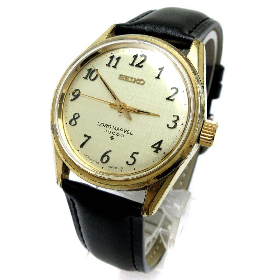 SEIKO LORD MARVEL 36000 手巻き OH済 ロードマーベル Lord Marvel 36000（SEIKO） セイコー 時計 ロードマーベル