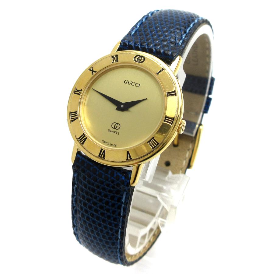 GUCCI グッチ　ゴールド　3001Lレディース　腕時計 GUCCI グッチ 時計 クラシック レディース ゴールド 3001L 婦人