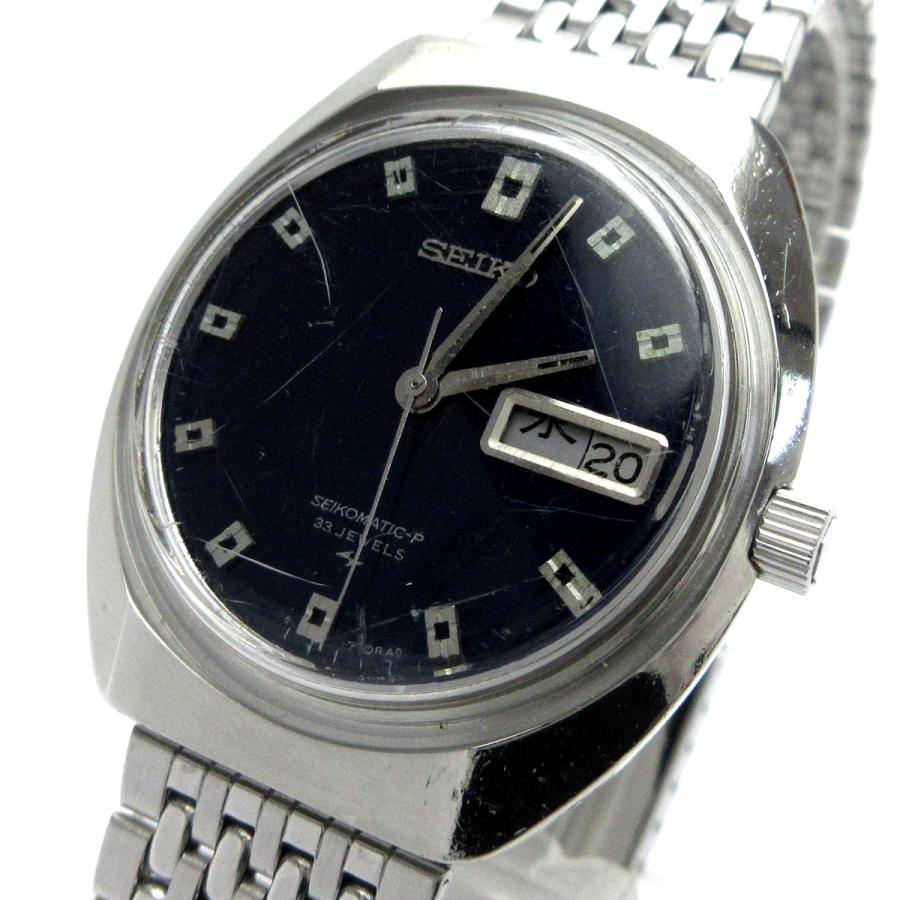 SEIKO セイコー 時計 マチック P オートマチック メンズ デイデイト 