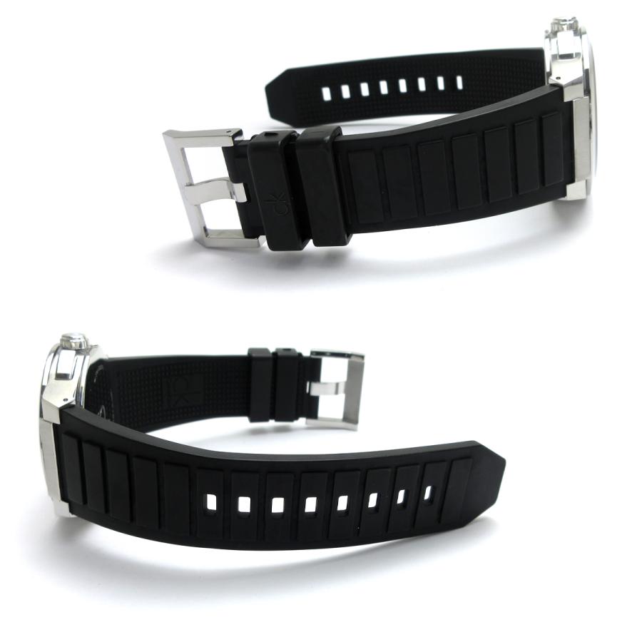 ck Calvin Klein カルバンクライン 時計 クロノグラフ メンズ