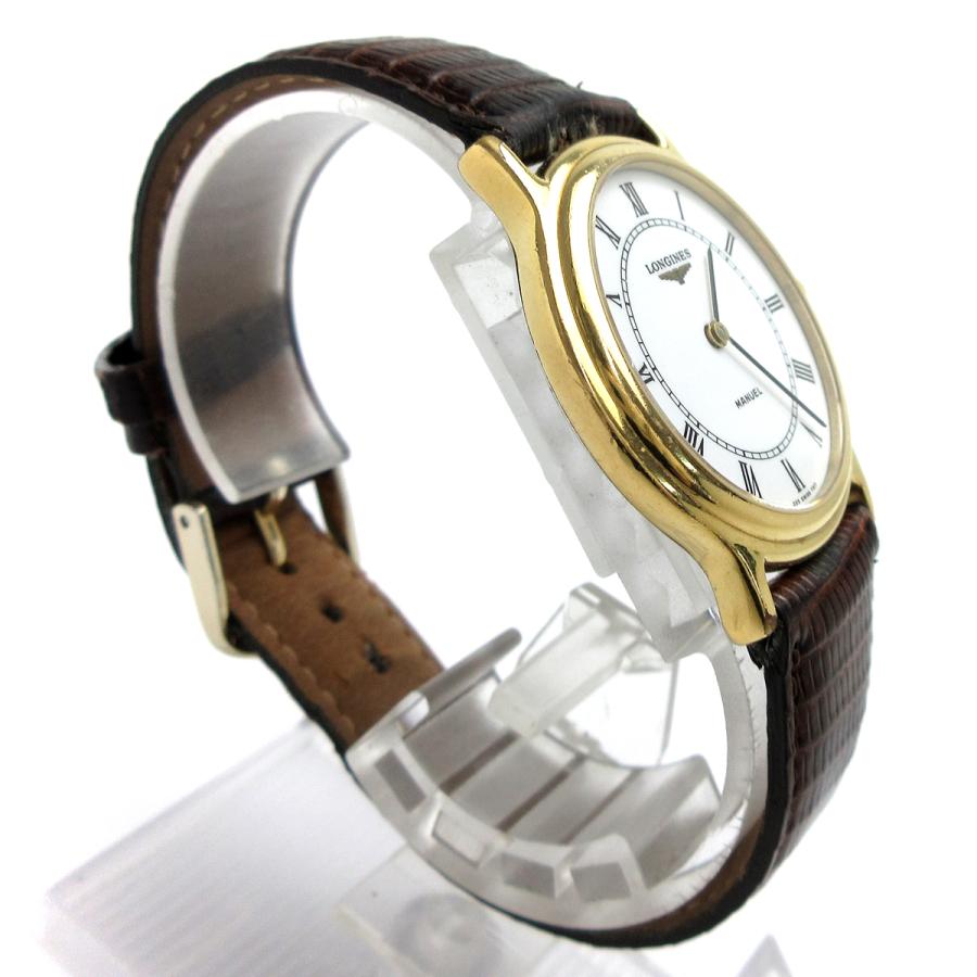 LONGINES ロンジン 時計 ラウンド ゴールド 手巻き メンズ