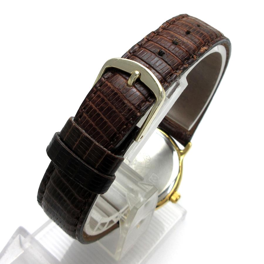 【稼働品】LONGINES 手巻き 腕時計 ラウンド ゴールド ローマン LONGINES ロンジン 時計 ラウンド ゴールド 手巻き メンズ