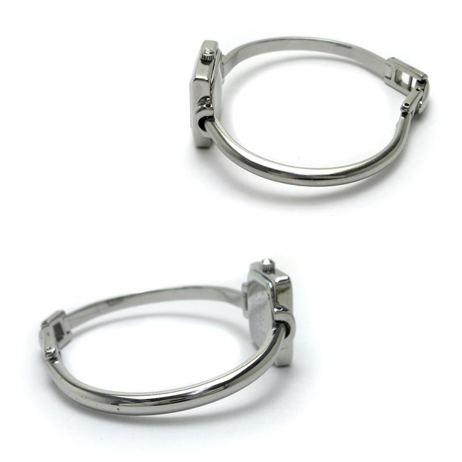 GUCCI グッチ 時計 バングルウォッチ レディース 黒文字盤 1900L