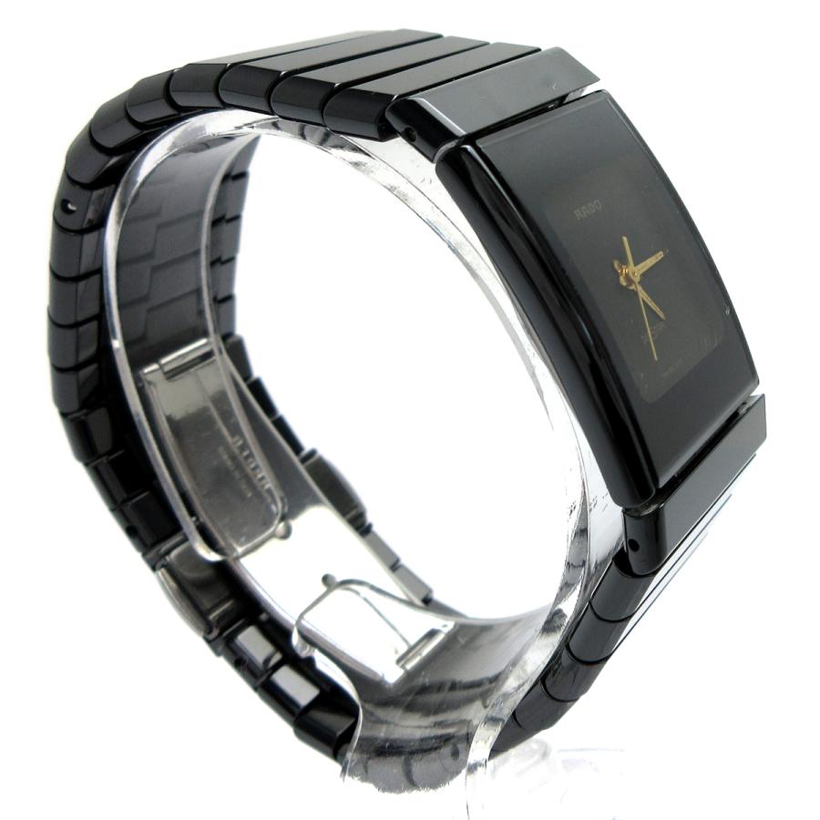 RADO ラドー　ダイアスター　ブラック　レディース CERAMICA ラドー 時計 ダイアスター セラミカ レディース