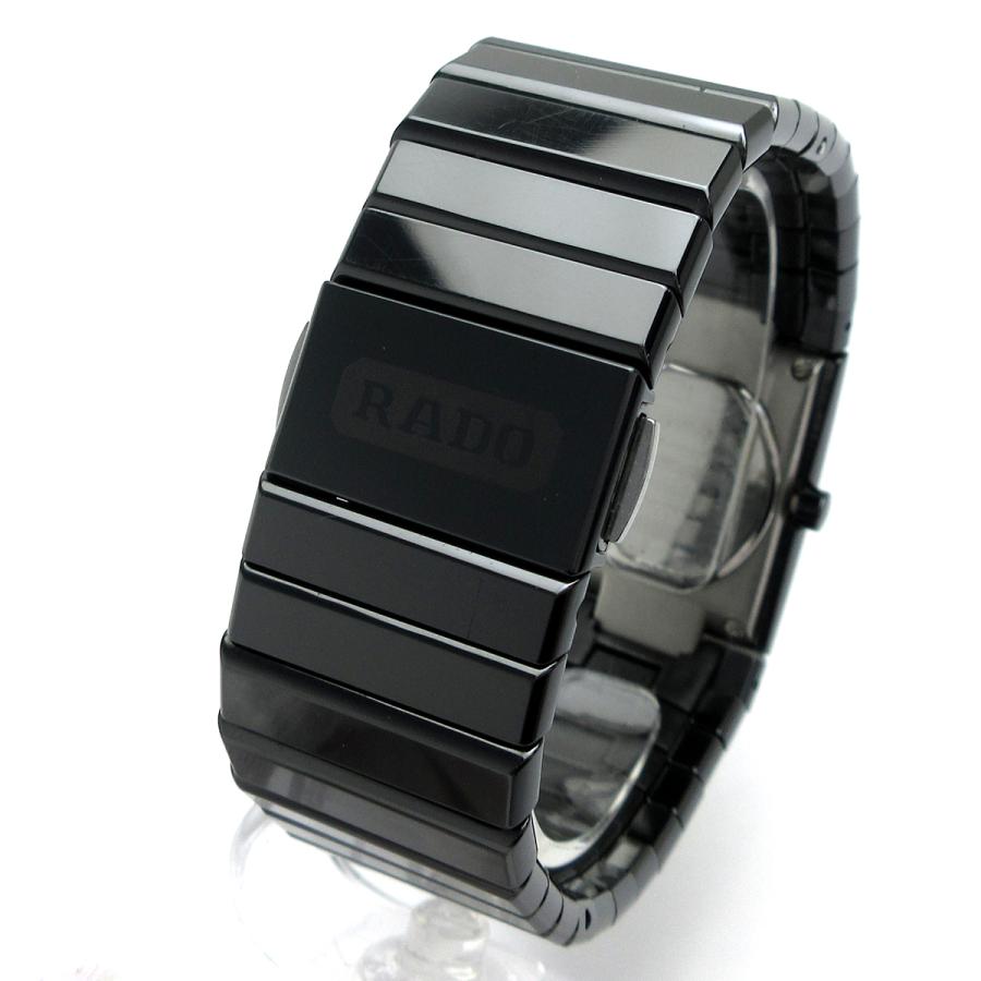 RADO ラドー　ダイアスター　ブラック　レディース CERAMICA ラドー 時計 ダイアスター セラミカ レディース