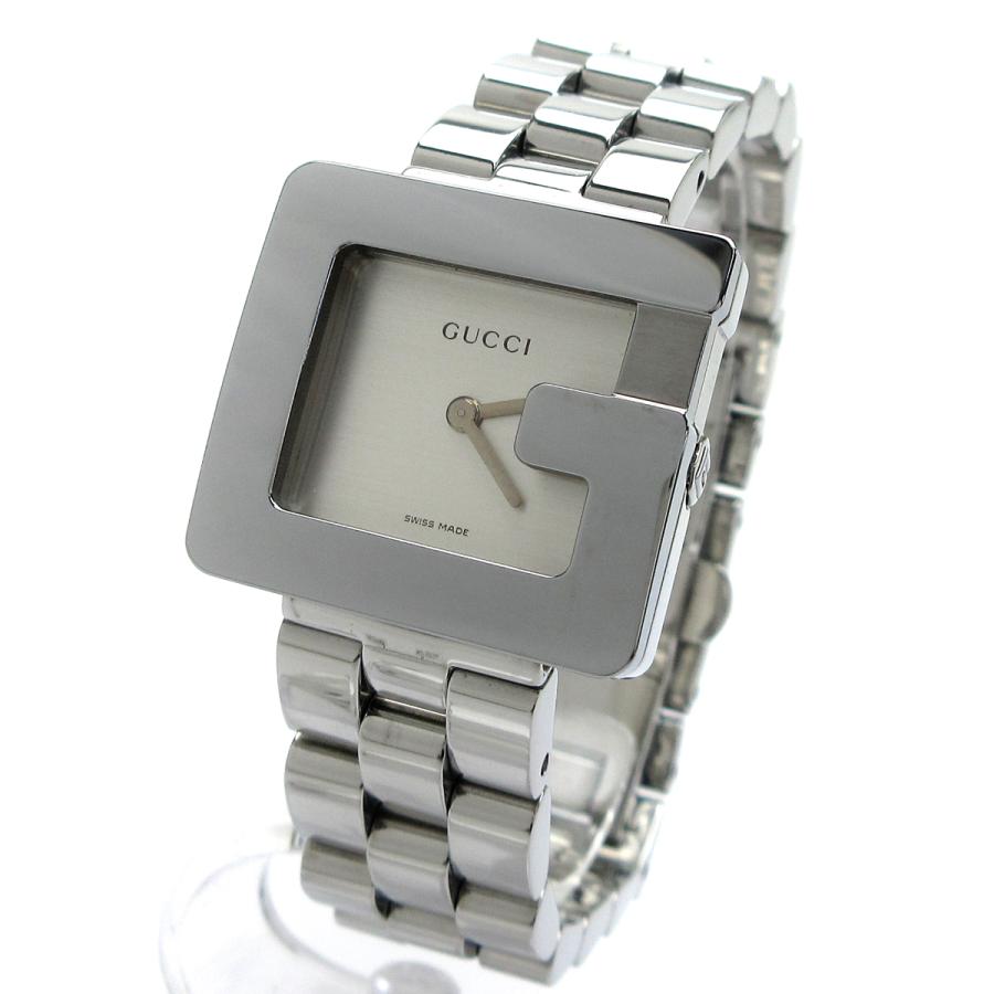 ❷GUCCI グッチ Gウォッチ 腕時計 クォーツ レディース 3600J GUCCI（グッチ） 時計 Gウォッチ 3600L レディース シルバー 婦人