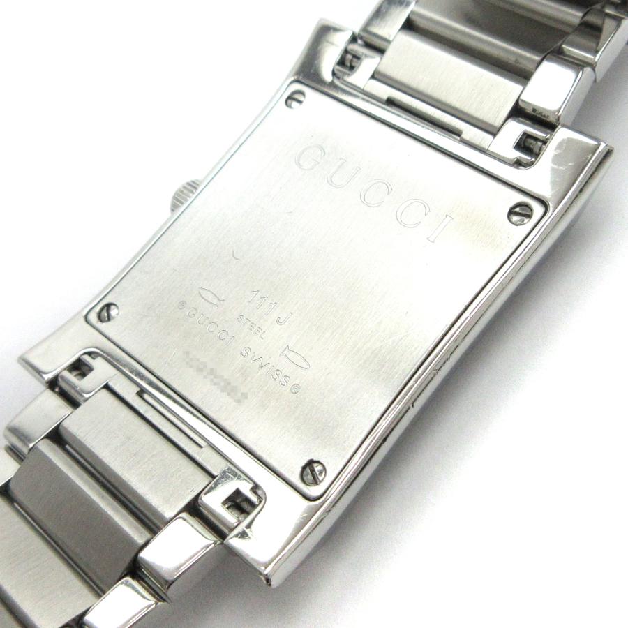 GUCCI グッチ 時計 111J ウェビングライン ボーイズ ダイヤ10P