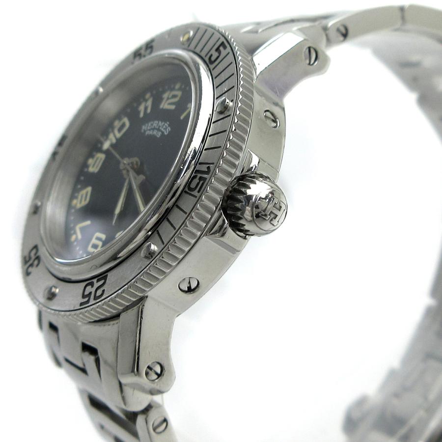 クリッパー（HERMES） エルメス 時計 HERMES クリッパーダイバー CL5