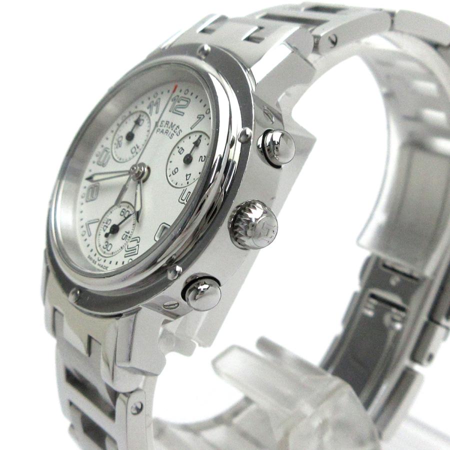 クリッパー（HERMES） エルメス 時計 HERMES クリッパークロノ CL1.310