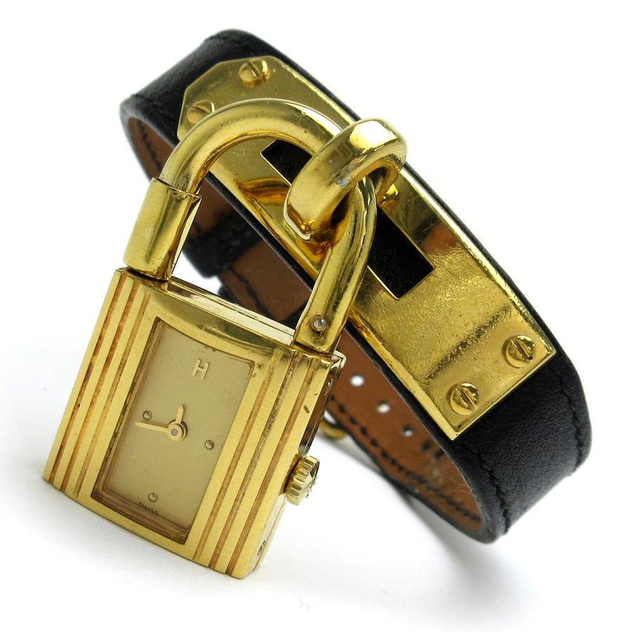 HERMES ケリーウォッチ手巻 激レアビンテージ Kelly エルメス 時計 HERMES ケリー ケリーウォッチ レディース 手巻き