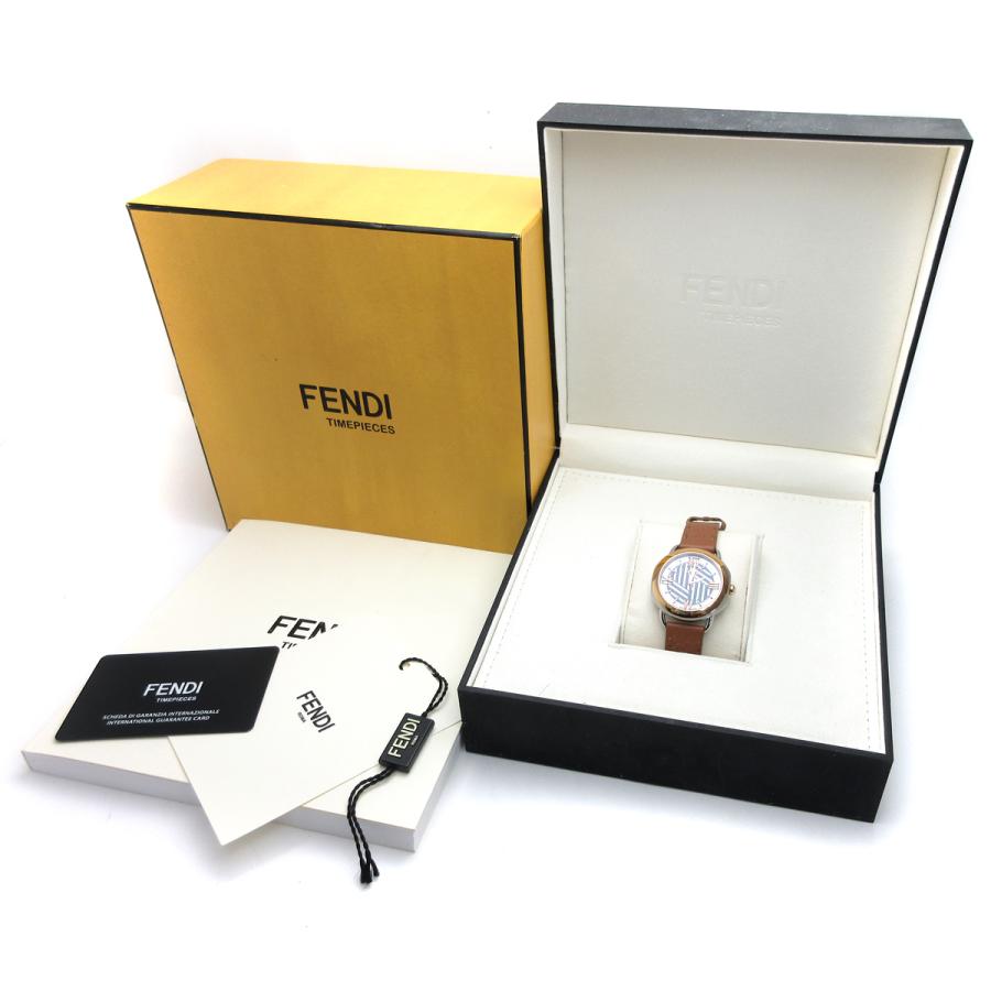 SELLERIA（FENDI） フェンディ 時計 FENDI セレリア メンズ ピンク