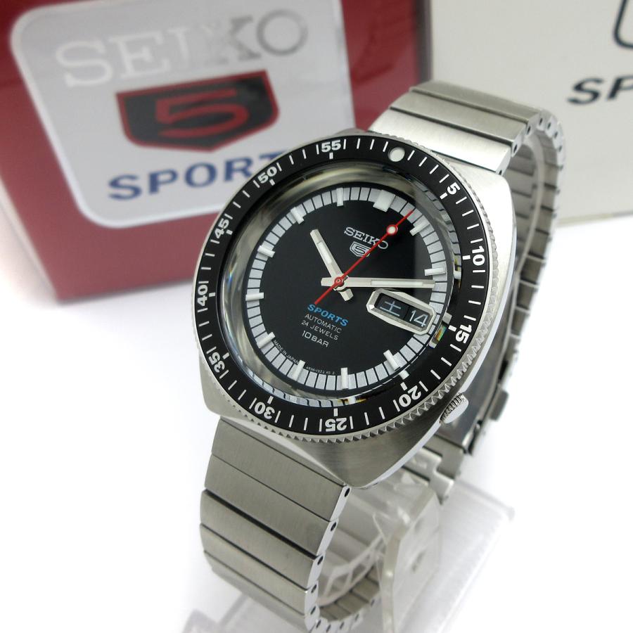 未使用 SEIKO 5 4R36-13S0 SBSA223 自動巻き 稼働品 Seiko 5 Sports セイコー 時計 スポーツ オートマチック メンズ 55周年