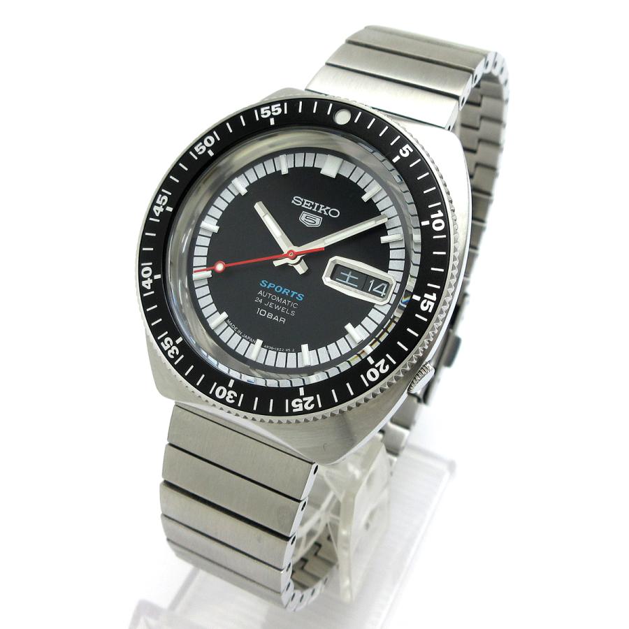 Seiko 5 Sports セイコー 時計 スポーツ オートマチック メンズ 55周年