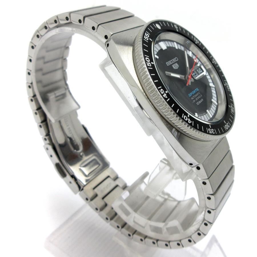 未使用 SEIKO 5 4R36-13S0 SBSA223 自動巻き 稼働品 Seiko 5 Sports セイコー 時計 スポーツ オートマチック メンズ 55周年