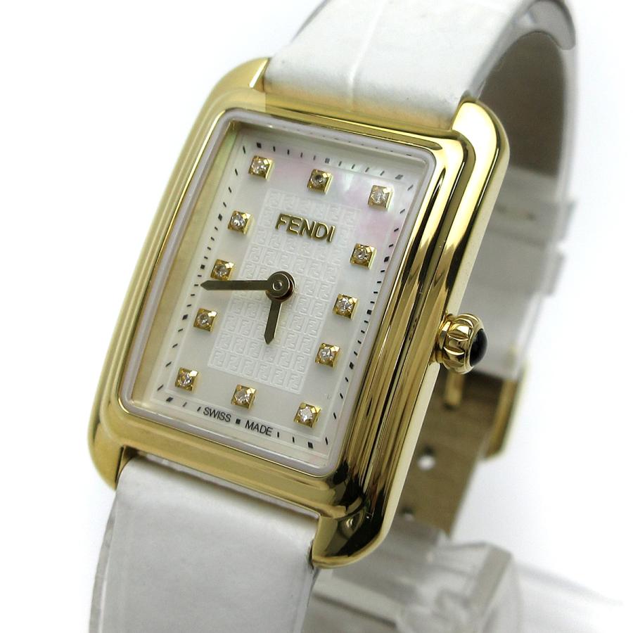 FENDI（フェンディ） 時計 クラシコ レクタンギュラー レディース