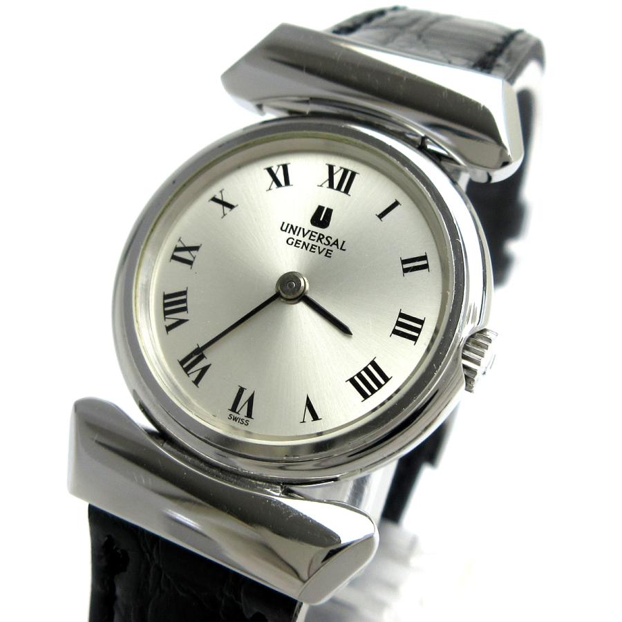 UNIVERSAL GENEVE（ユニバーサル ジュネーブ） 時計 手巻き レディース 
