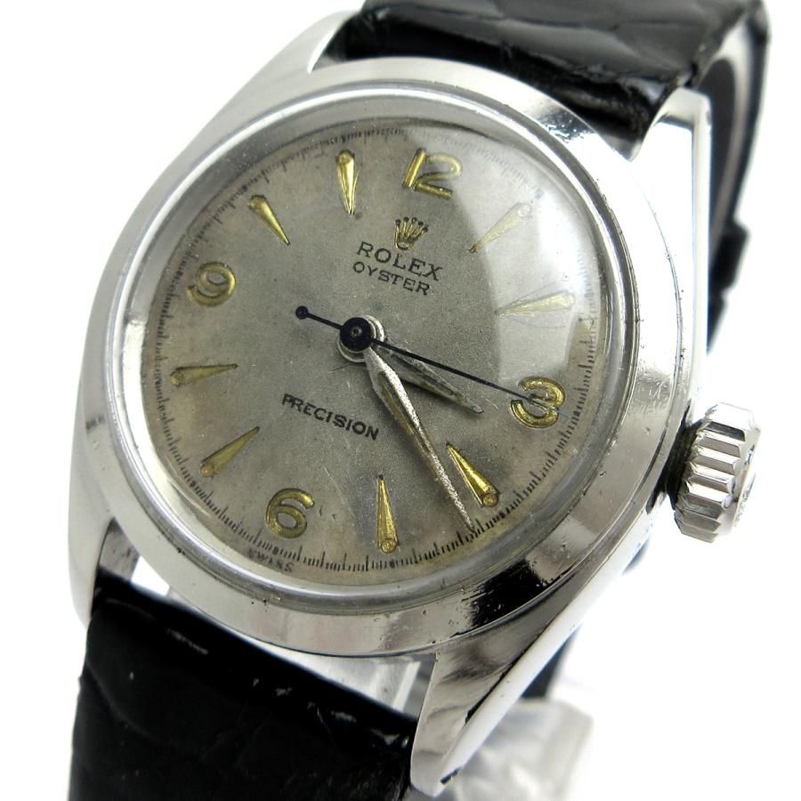 ROLEX（ロレックス） 時計 オイスター プレシジョン 手巻き ボーイズ 