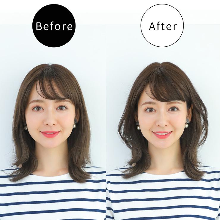 返品・色交換OK】ロング Sサイズ Web限定商品 ボリュームが増えない