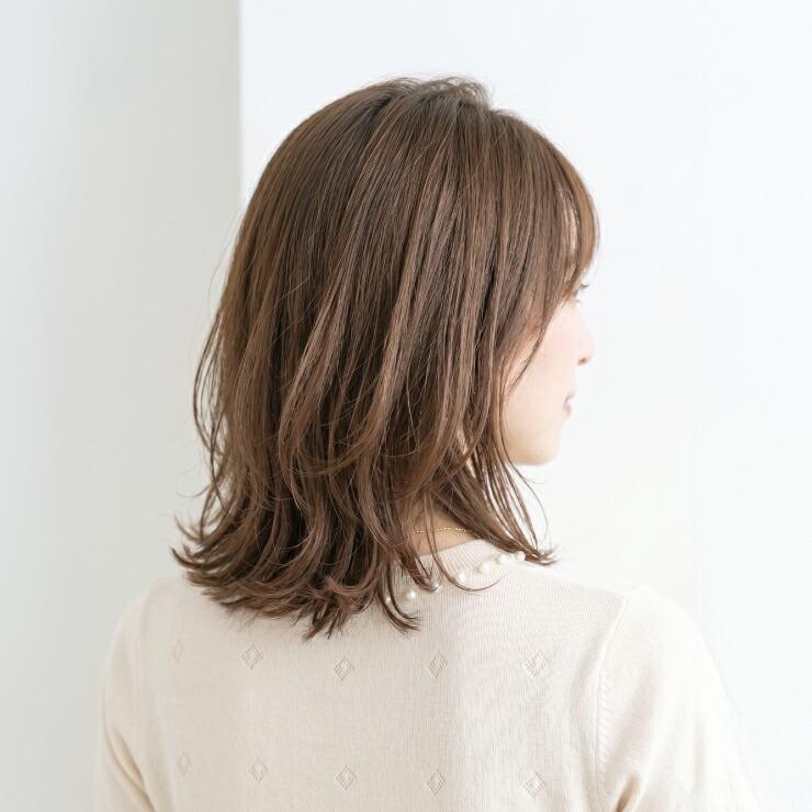 【2,000円クーポン】返品・色交換OK 分け目Lサイズ Web限定商品 部分ウィッグ 頭頂部 ヘアピース 女性用 カバー かつら 簡単 ボリュームアップ 40代 50代 60代の画像