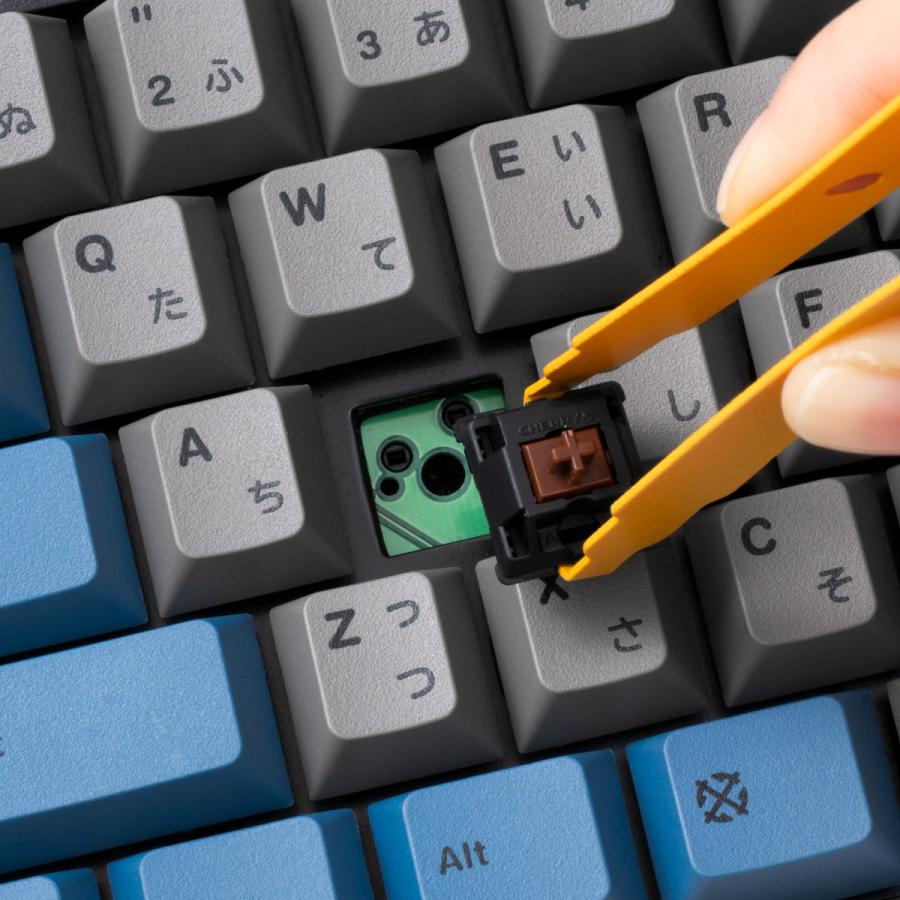 LEOPOLD FC660MBT GRAYBLUE 日本語JIS配列かななし CHERRY MX2A