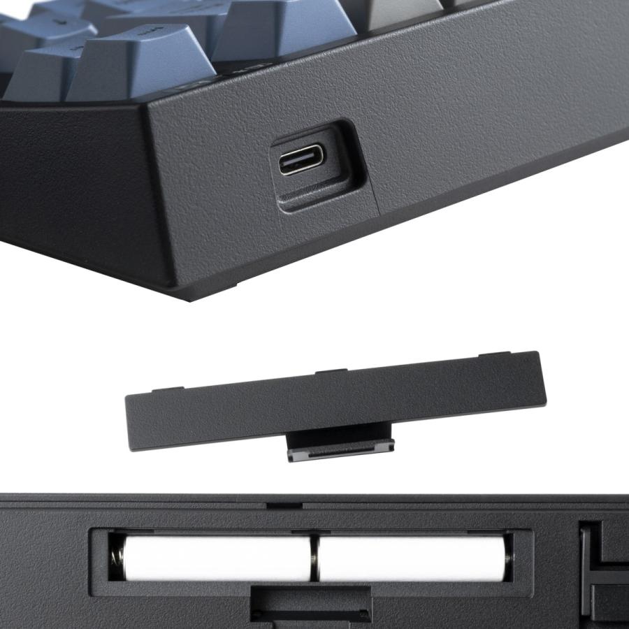 LEOPOLD（レオポルド） LEOPOLD FC660MBT GRAYBLUE 日本語JIS配列かな