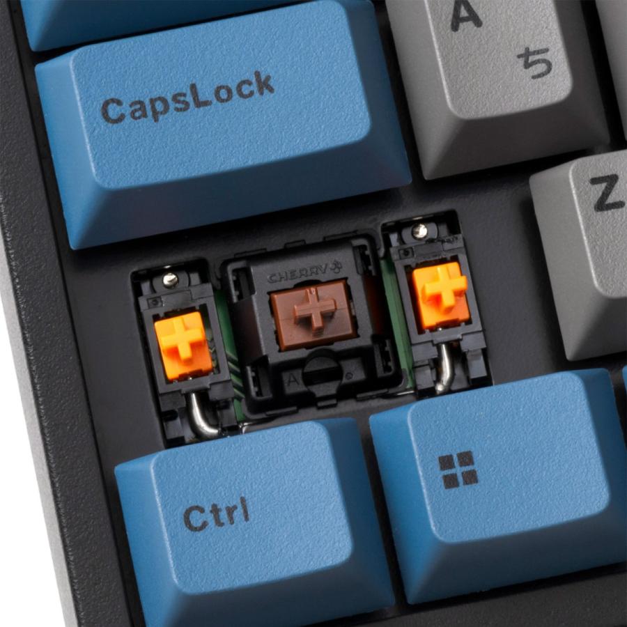 LEOPOLD（レオポルド） LEOPOLD FC750RBT GRAYBLUE 日本語JIS配列かな