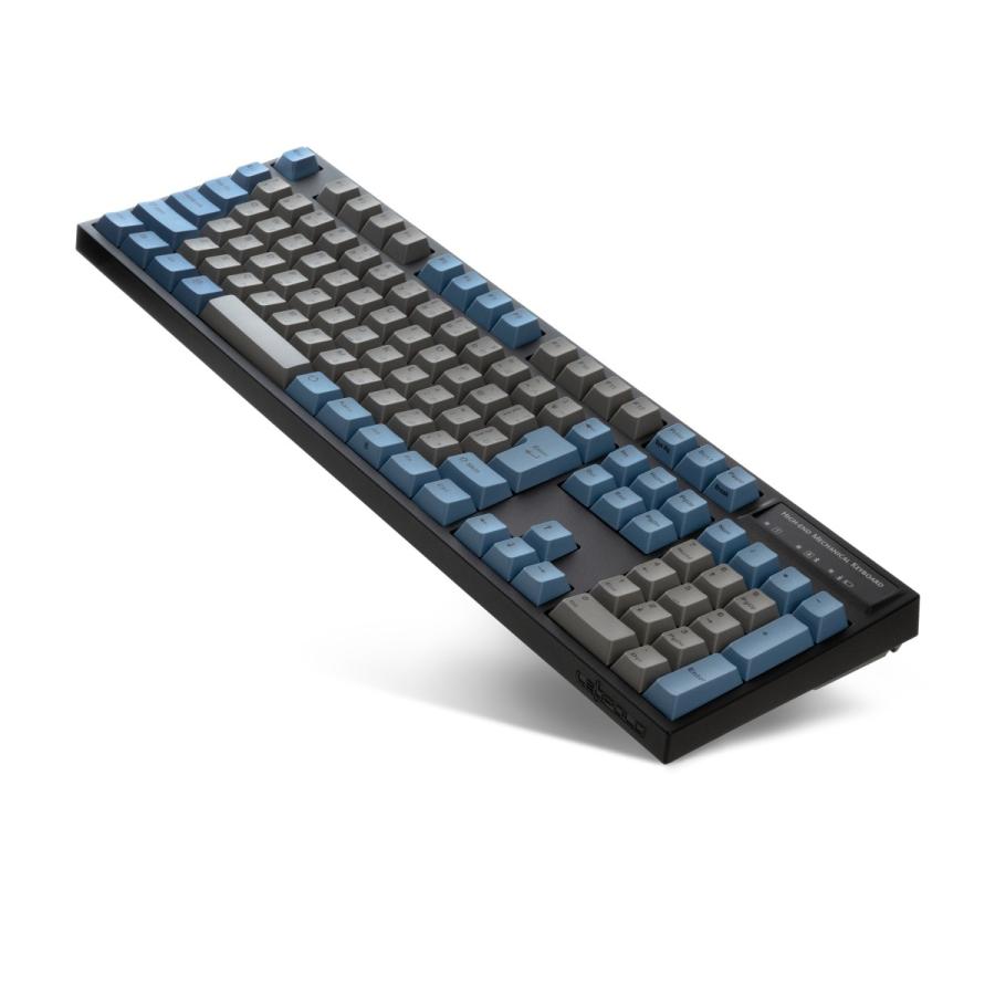 Leopold FC900RBT かな印字あり 日本語配列 赤軸 LEOPOLD FC900RBT GRAYBLUE 日本語配列かなあり CHERRY MX2A静音
