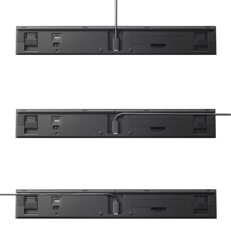 メカニカルキーボード　FC980MBT グレー・ブルー Amazon | LEOPOLD FC980MBT GRAYBLUE Bluetooth/USB-C 日本語JIS配列