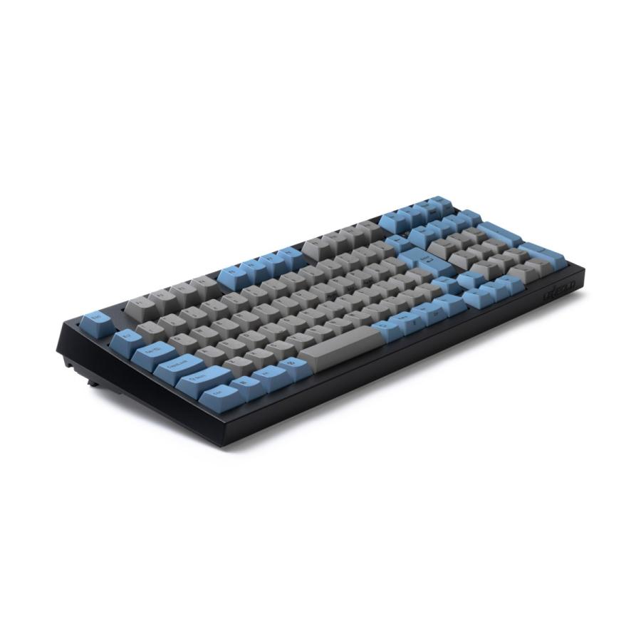 LEOPOLD FC980MBT 静音赤軸（かななし） メカニカルキーボード LEOPOLDオリジナルレイアウト 省スペースフル／コンパクトタイプ キーボード