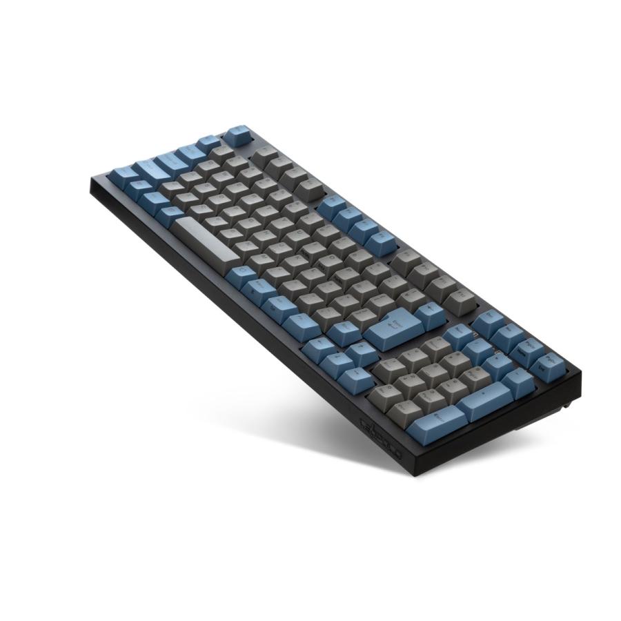 (おまけアリ)LEOPOLD FC980MBT日本語配列 静音赤軸 LEOPOLD（レオポルド） LEOPOLD FC980MBT GRAYBLUE 日本語JIS配列かな