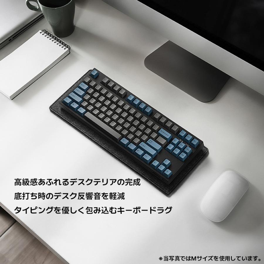 LEOPOLD（レオポルド） LEOPOLD KEYBOARD RUG Mサイズ（レオポルド