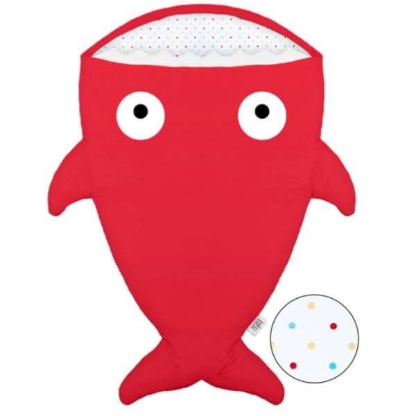 希少 お魚さんのお昼寝布団 寝袋 キッズ用 大 baby bites ベイビー 